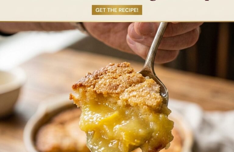 Lemon Cobbler Magic