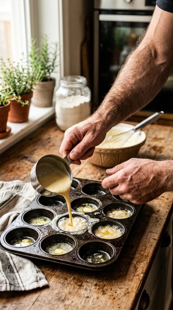 Mini Dutch Baby Pancakes