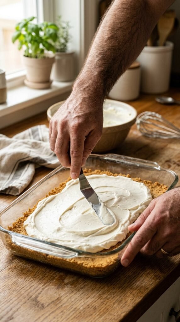 Pecan Pie Lasagna
