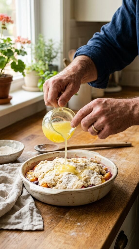 Lemon Cobbler Magic