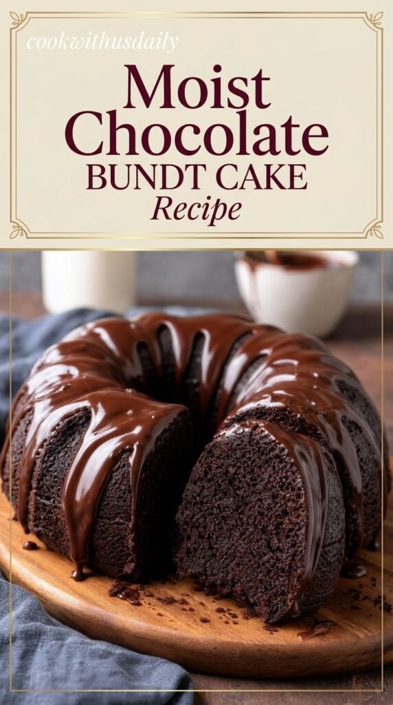 Moist Chocolate Bundt Cake Recipe