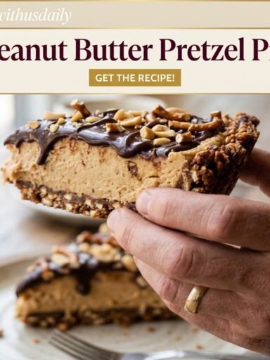 Peanut Butter Pretzel Pie