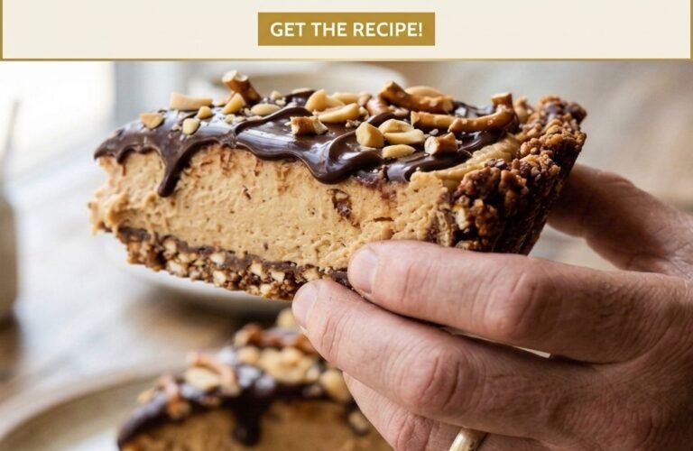 Peanut Butter Pretzel Pie