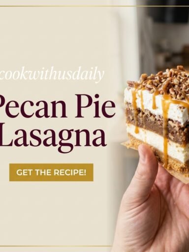 Pecan Pie Lasagna