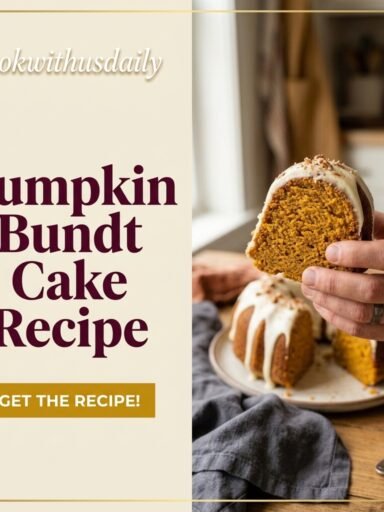 Pumpkin Bundt Cake