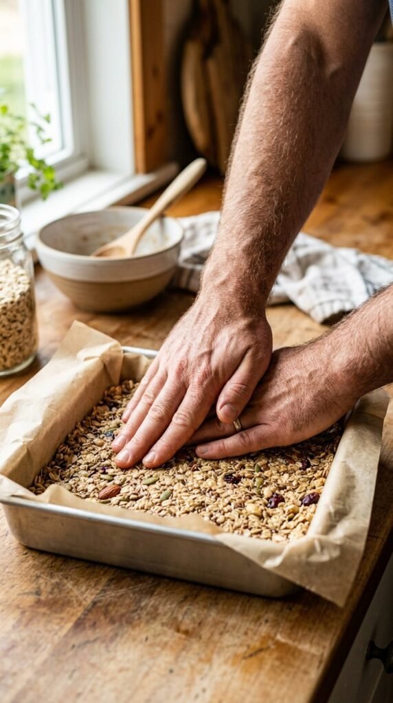 Easy Healthy Breakfast Bars
