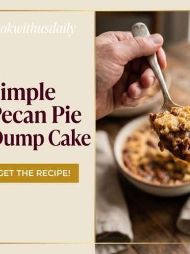 Simple Pecan Pie Dump Cake