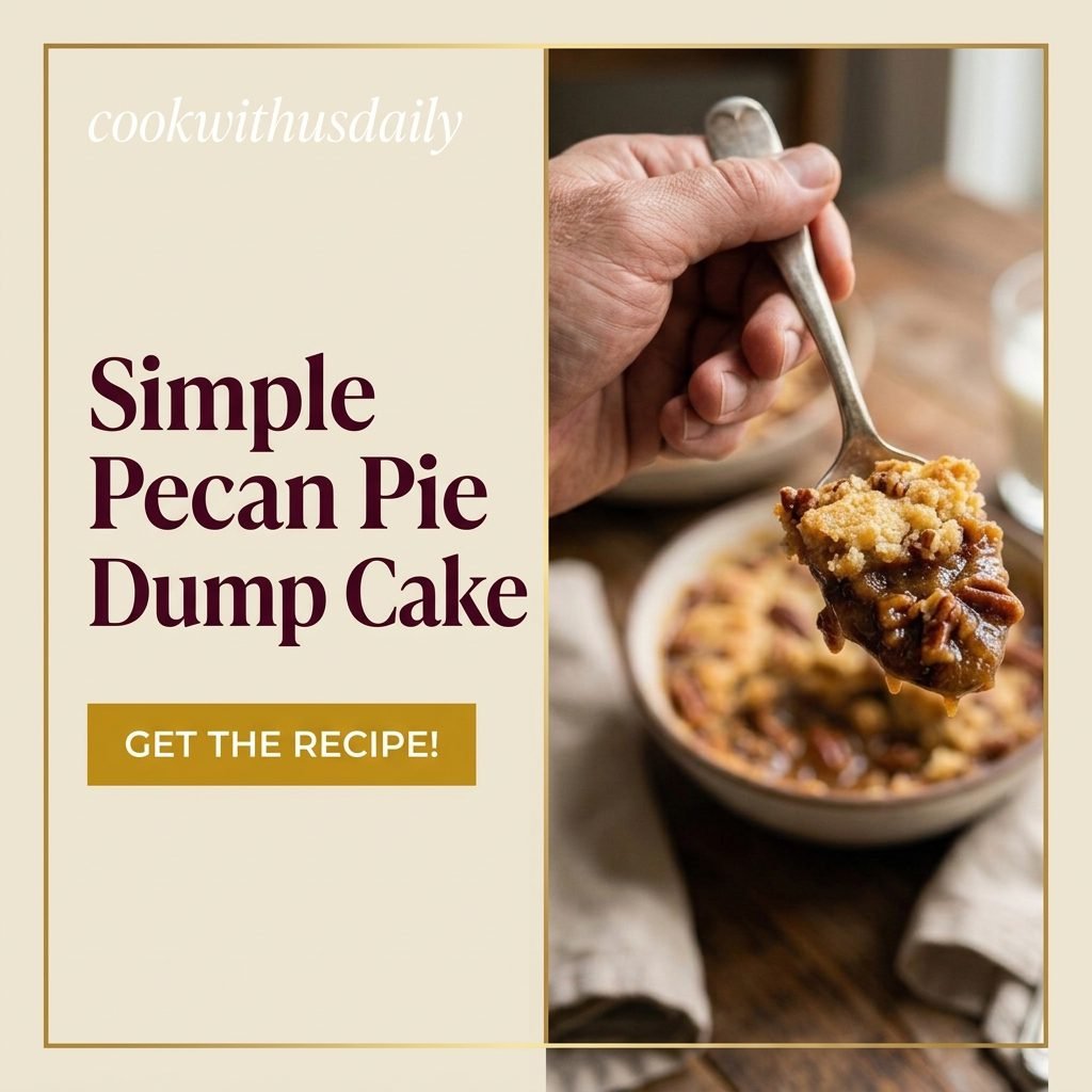 Simple Pecan Pie Dump Cake Recipe for Any Night