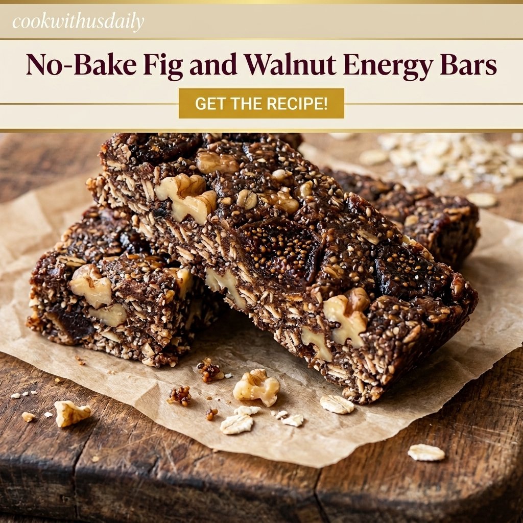 Fig and Walnut Energy Bars