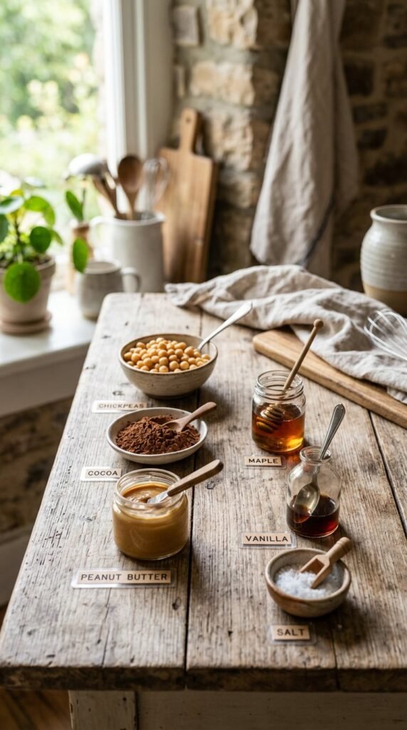 Little Chocolate Chickpea Truffles
