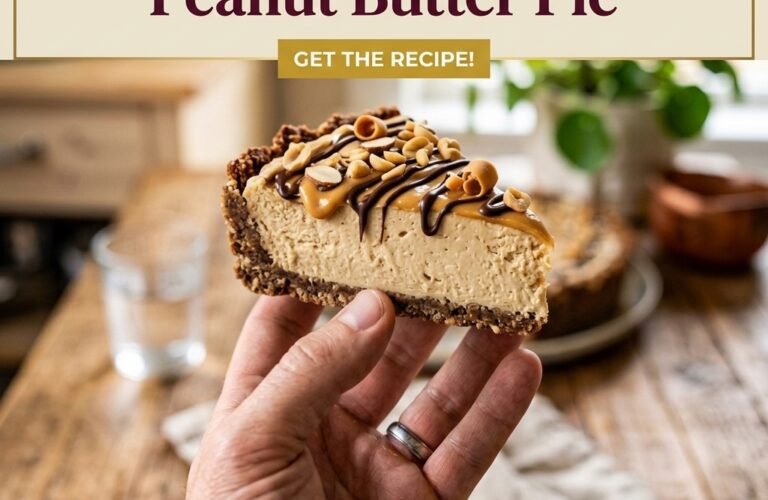 Sugar-Free Peanut Butter Pie