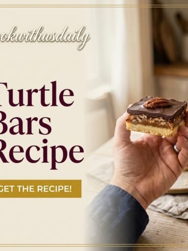 Turtle Bars Recipe