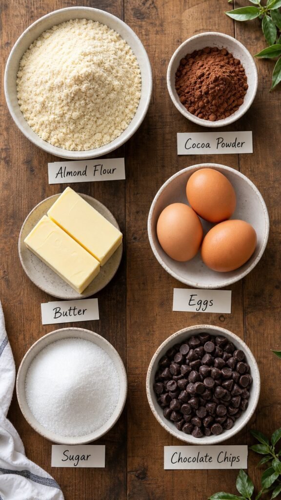 The Best Almond Flour Brownies