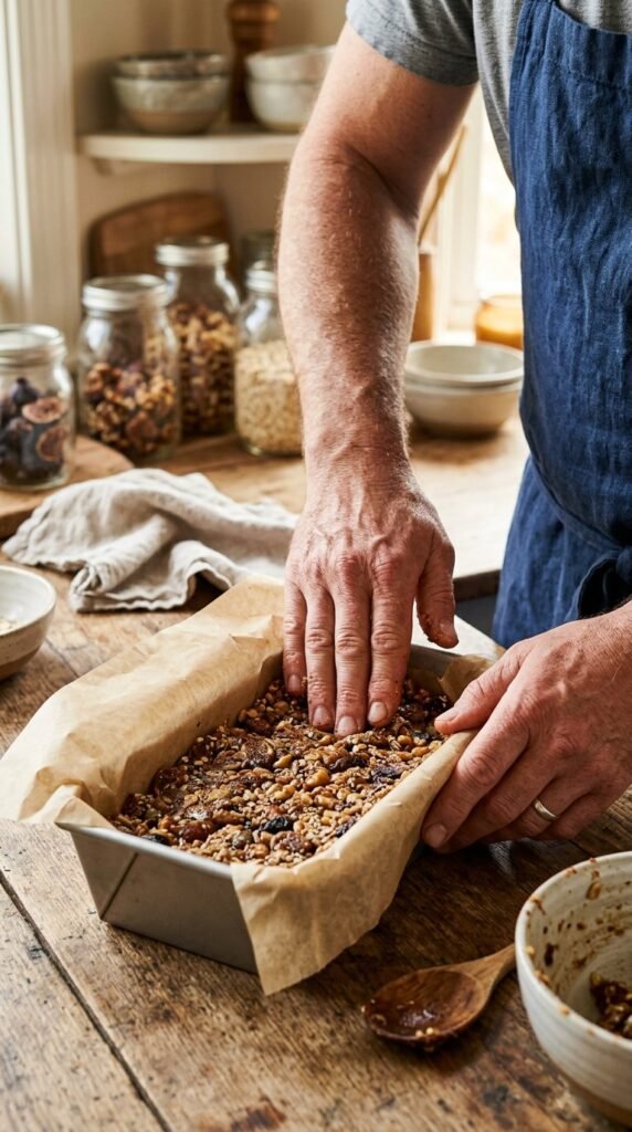 Fig and Walnut Energy Bars