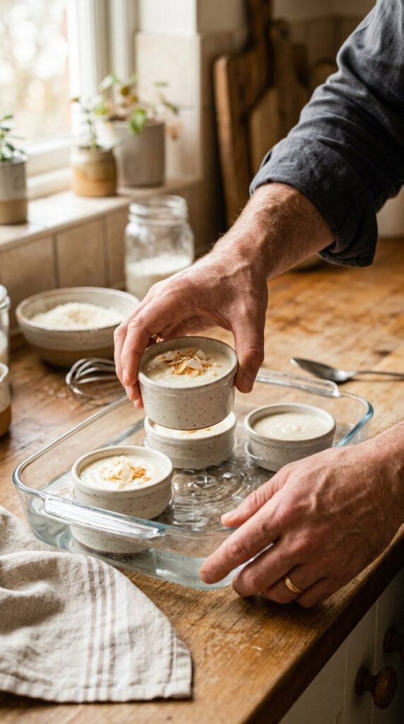 Thai Coconut Custard