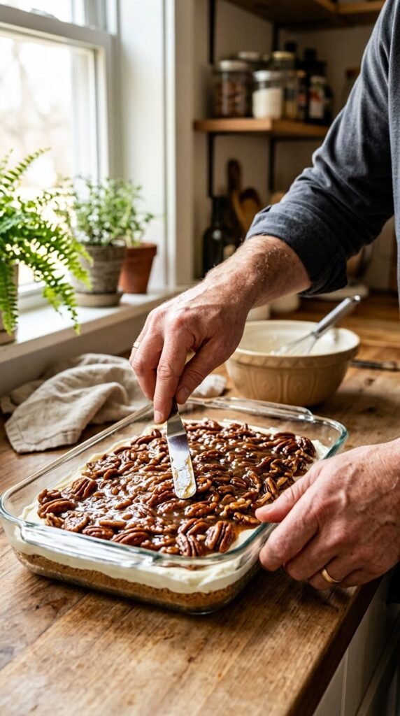 Pecan Pie Lasagna