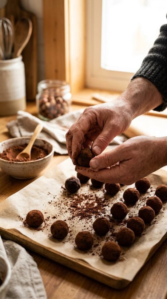Little Chocolate Chickpea Truffles