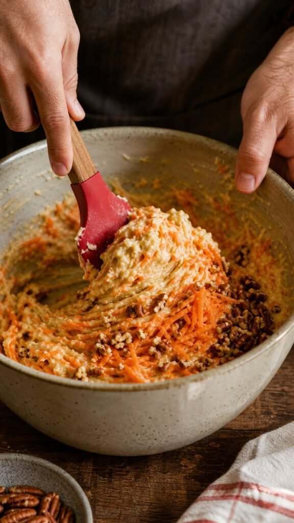 Flourless Sugar-Free Carrot Cake