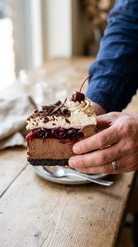 Black Forest Cheesecake Symphony