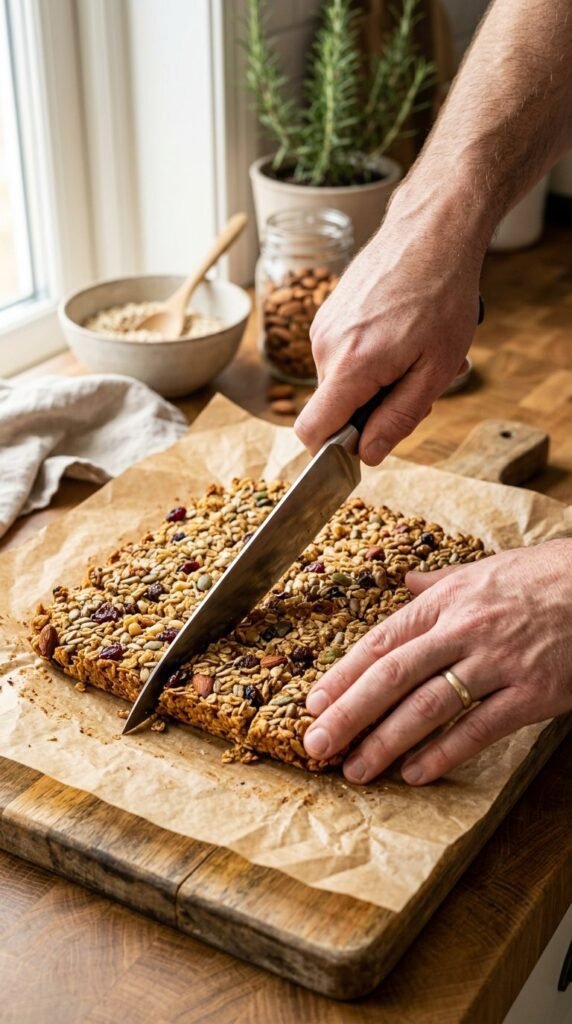 Easy Healthy Breakfast Bars