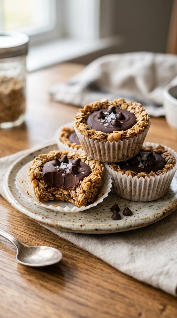 Peanut Butter Granola Cups