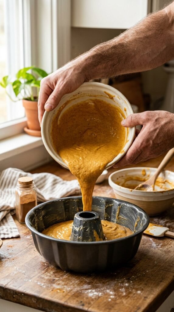 Pumpkin Bundt Cake