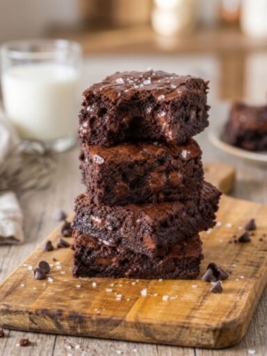 The Best Almond Flour Brownies
