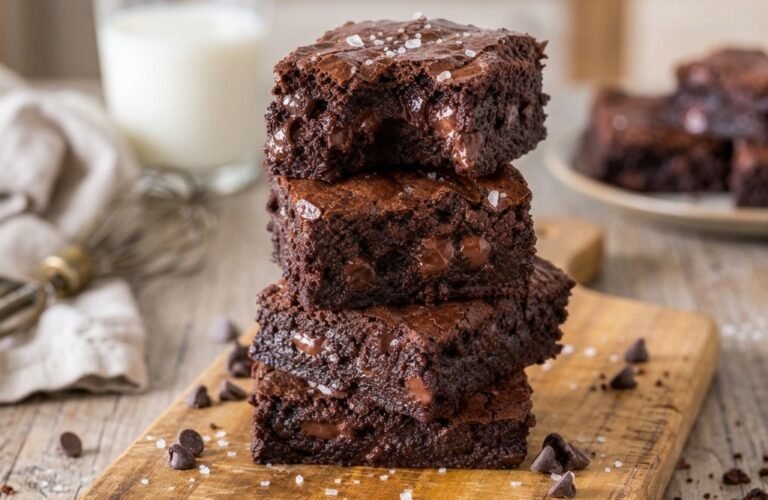 The Best Almond Flour Brownies