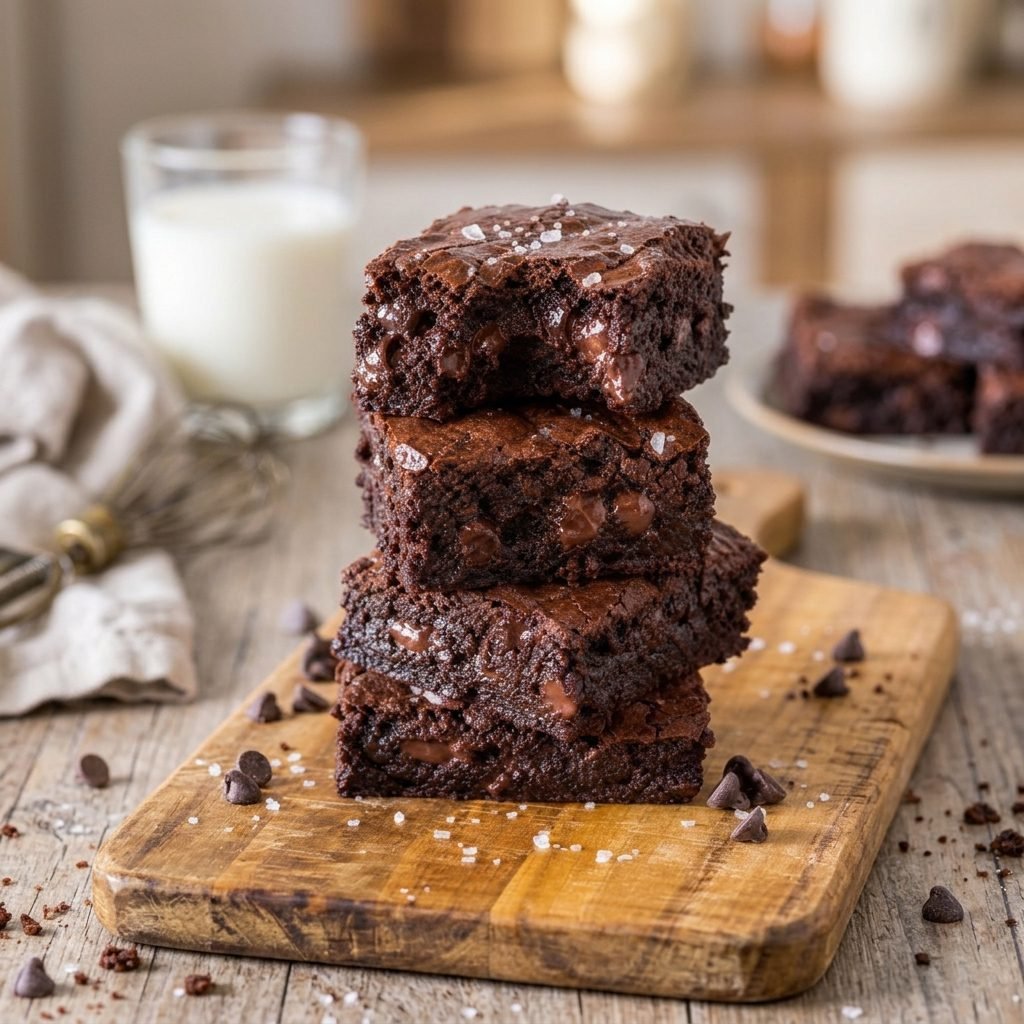 The Best Almond Flour Brownies (Fudgy & Gluten-Free)