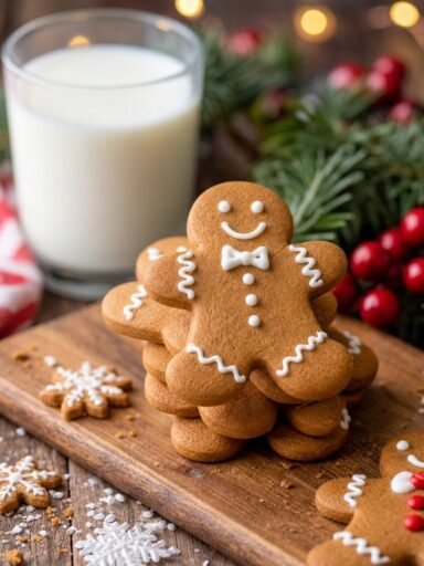 Classic Gingerbread Cookies Recipe