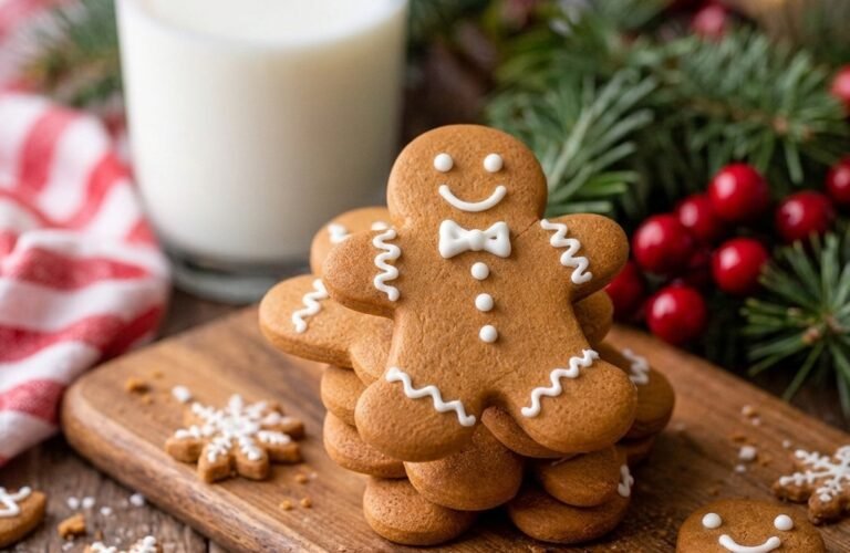 Classic Gingerbread Cookies Recipe