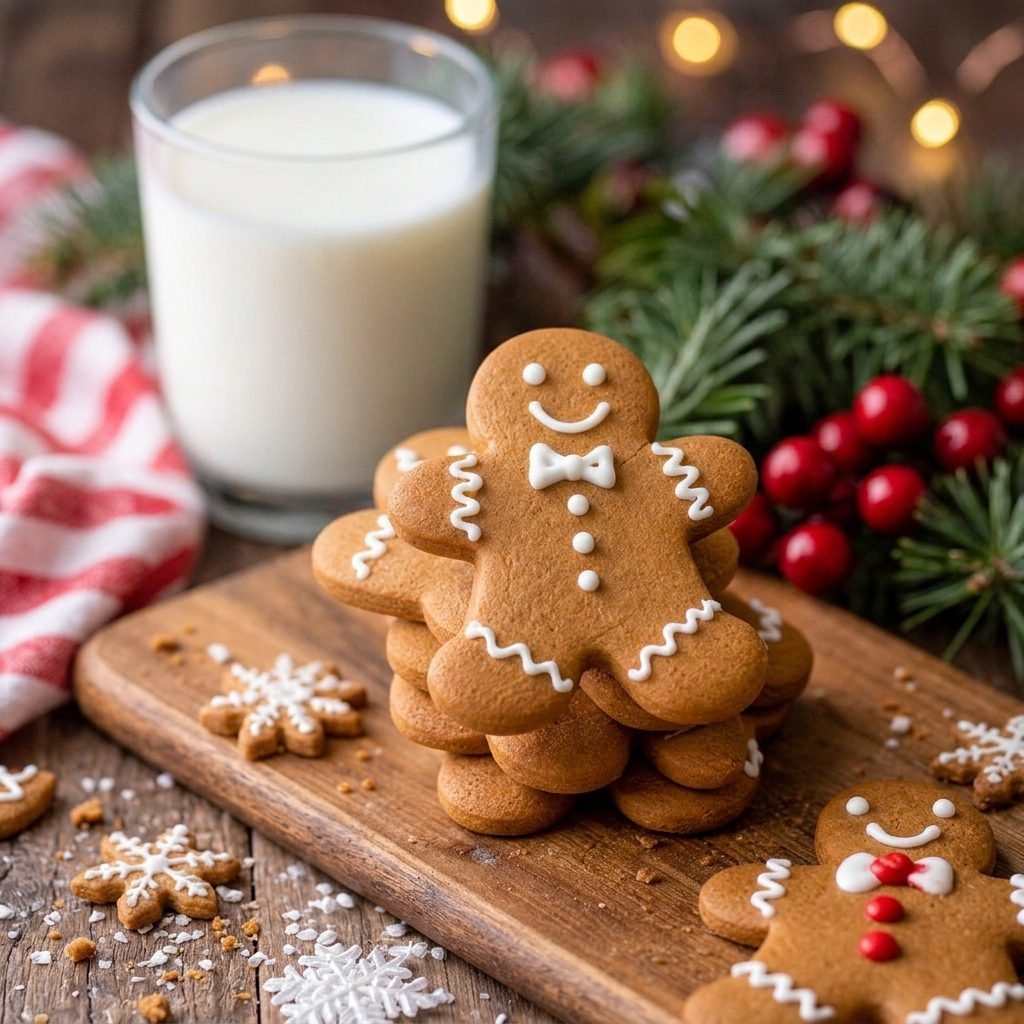 Classic Gingerbread Cookies Recipe