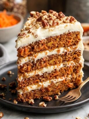 Flourless Sugar-Free Carrot Cake