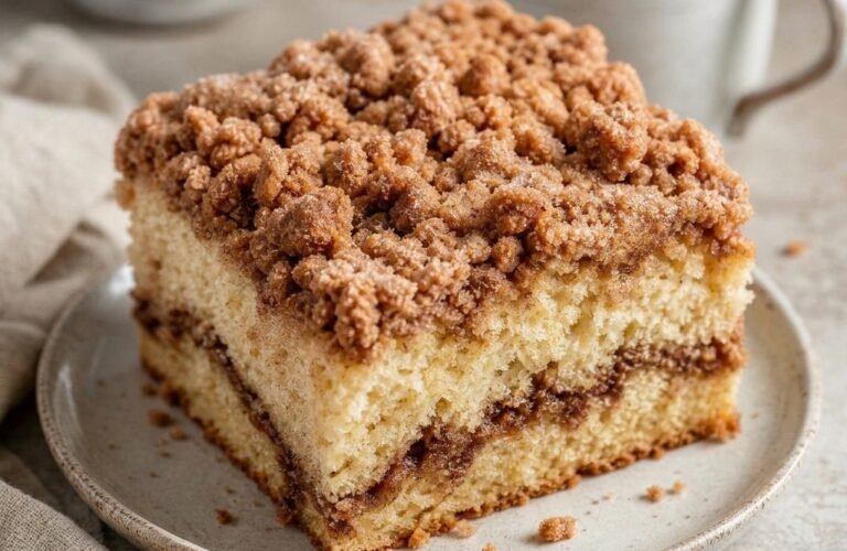 Gluten Free Cinnamon Coffee Cake