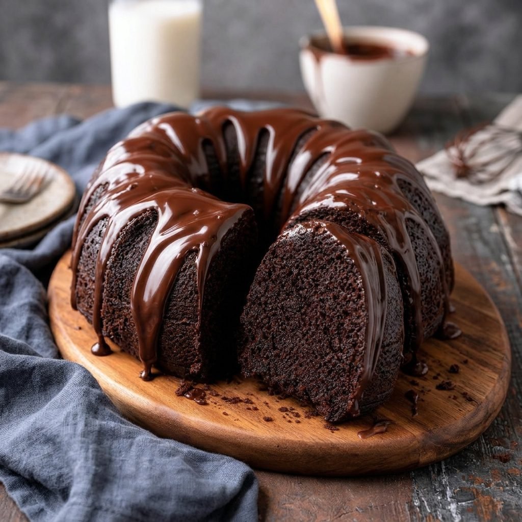 The Ultimate Moist Chocolate Bundt Cake Recipe