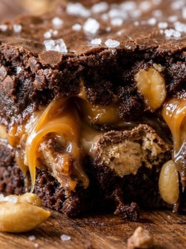 Snickers Brownies