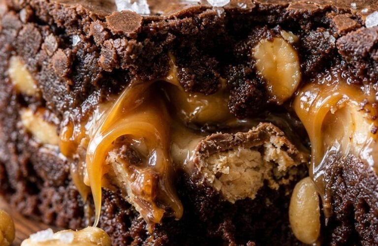 Snickers Brownies