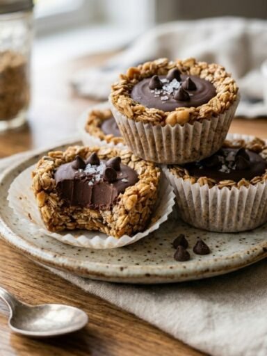 Peanut Butter Granola Cups