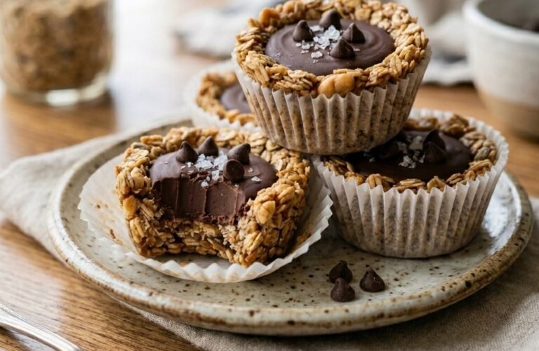Peanut Butter Granola Cups