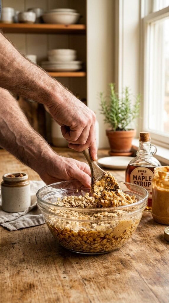 Easy Healthy Breakfast Bars