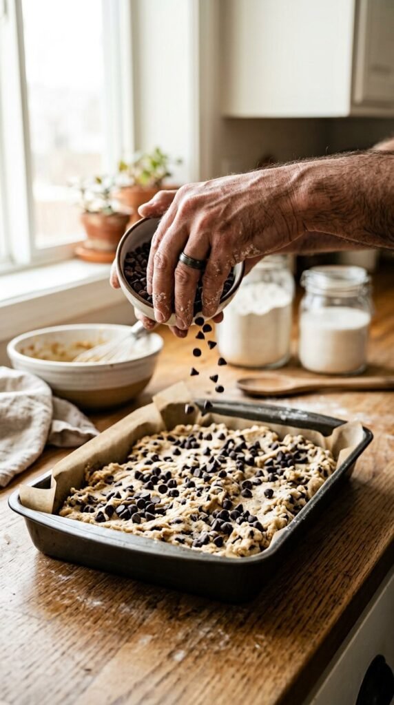 Chocolate Chip Cookie Bars