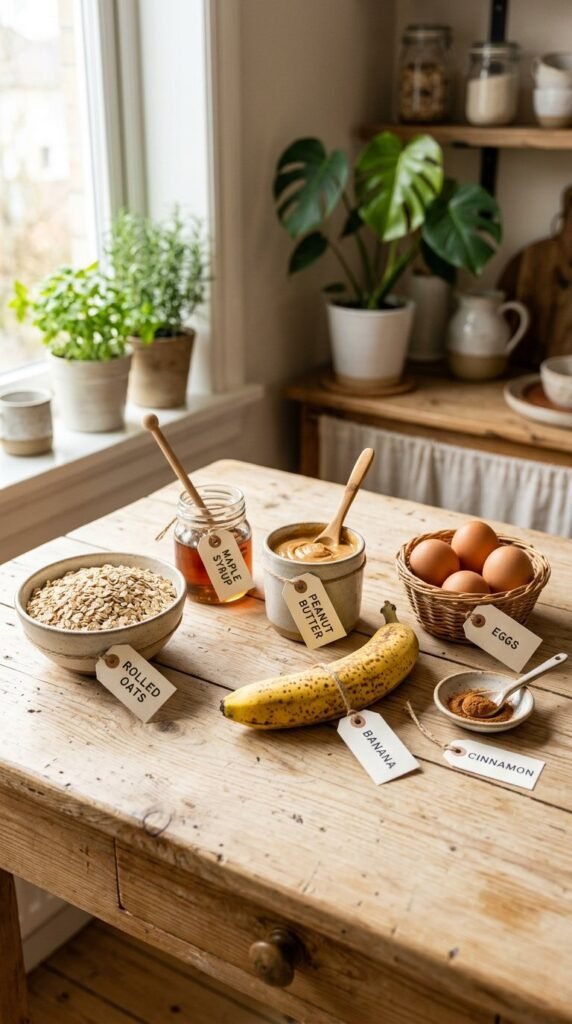 Easy Healthy Breakfast Bars