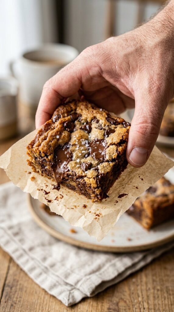 Chocolate Chip Cookie Bars