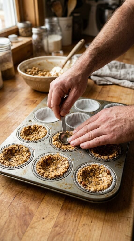 Peanut Butter Granola Cups