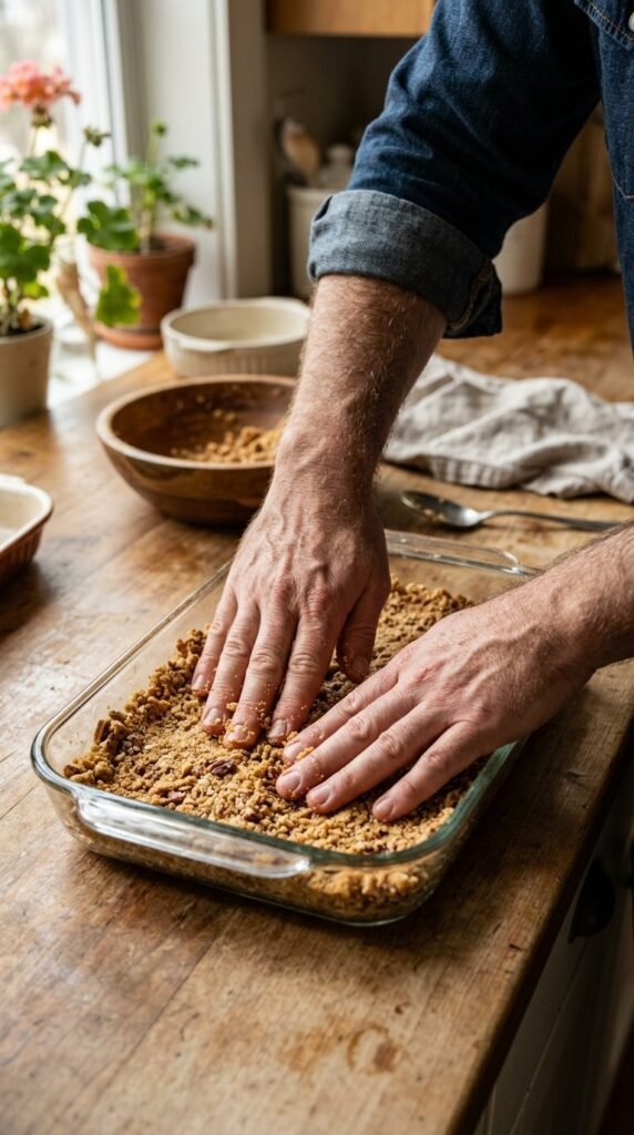 Pecan Pie Lasagna