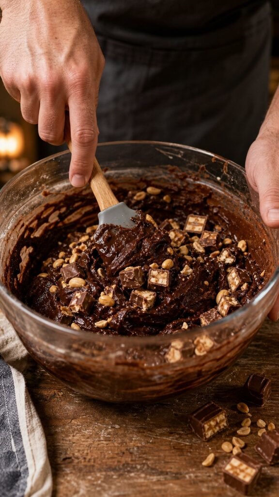 Snickers Brownies