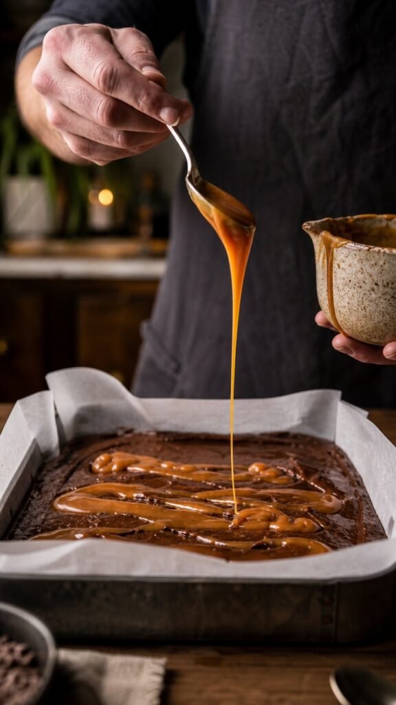 Snickers Brownies