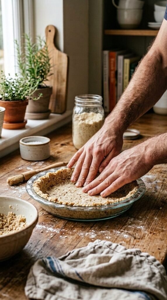 Sugar-Free Peanut Butter Pie