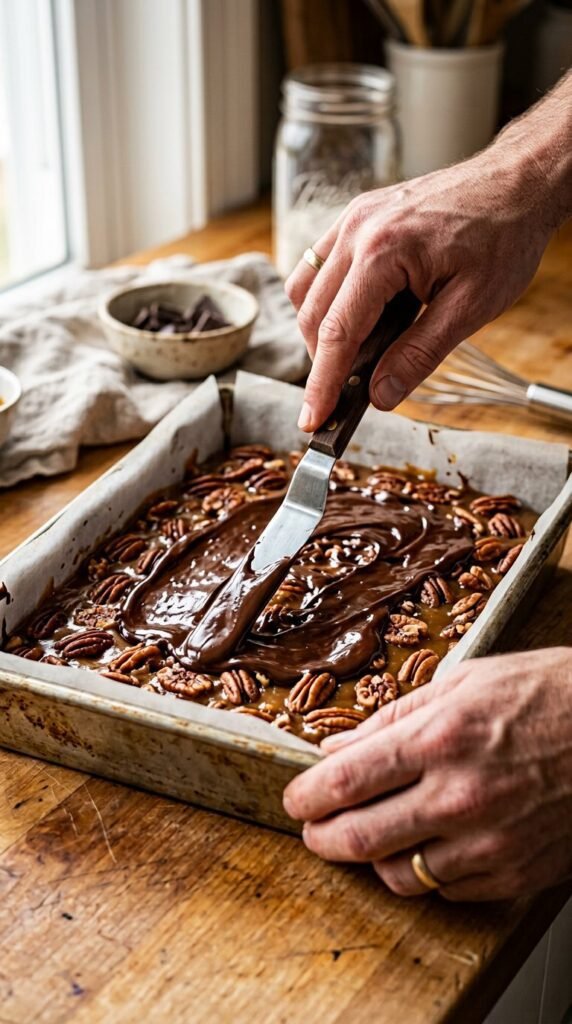 Turtle Bars Recipe