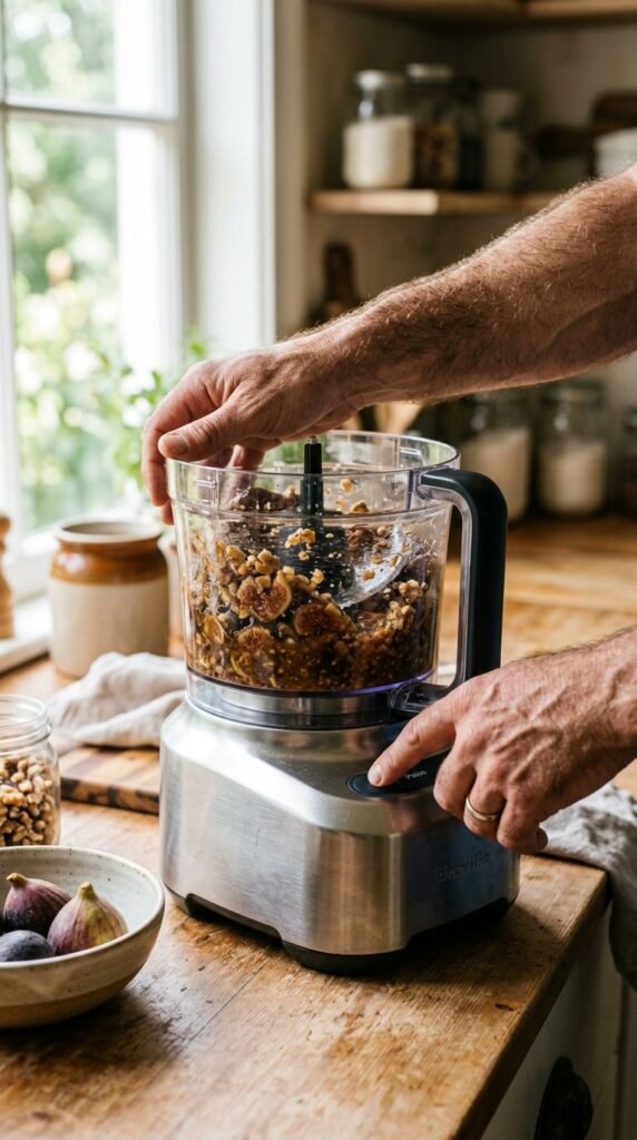 Fig and Walnut Energy Bars